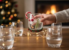 Achter die tafel, daar sta ik